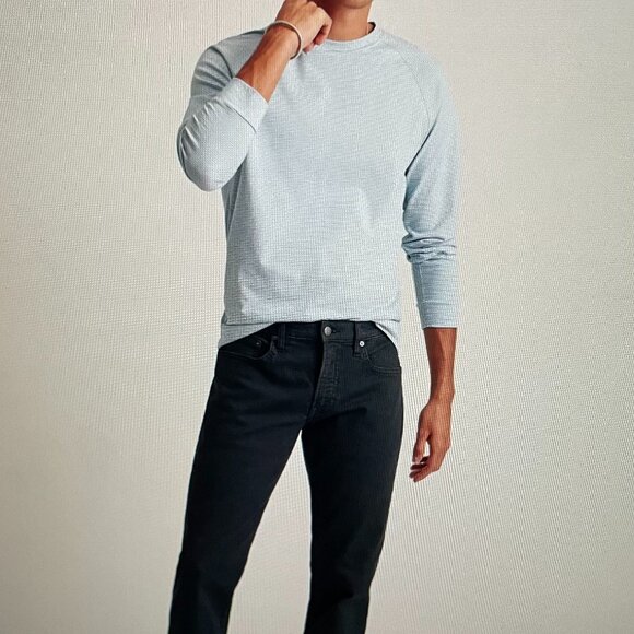 Bonobos Extra Stretch Travel Rockville Charcoal Men's Jeans Size 29/32 - Picture 1 of 16